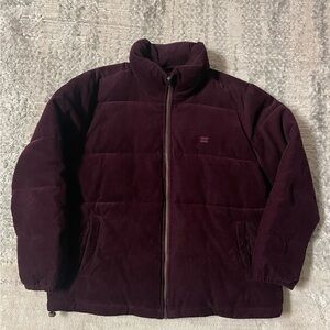 Levi’s Burgundy Corduroy Jacket